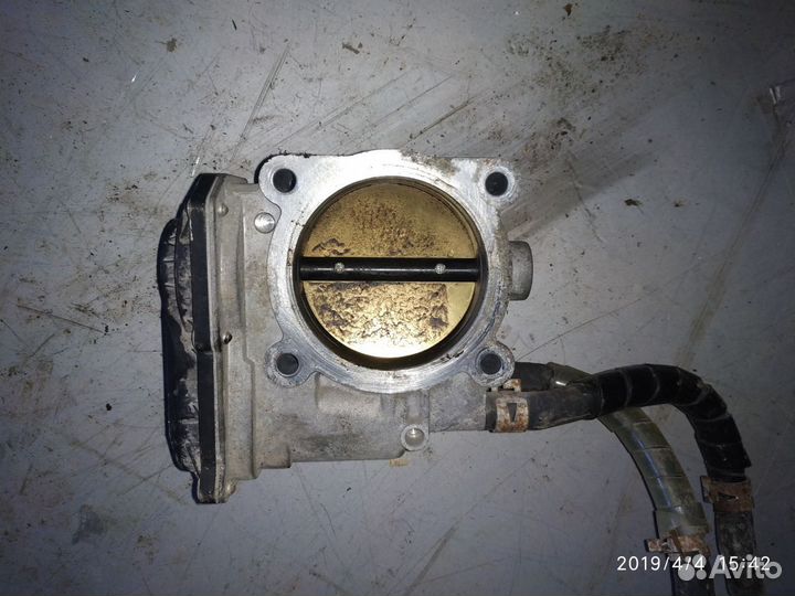 Заслонка дроссельная для Lexus RX 350 2016)