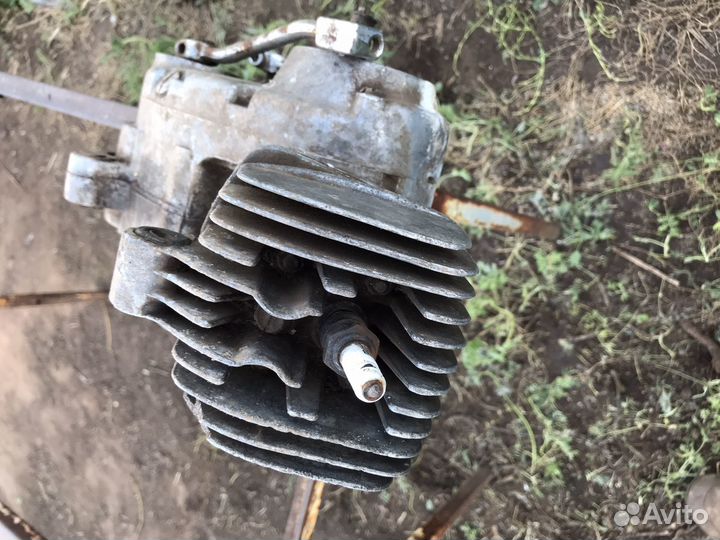 Двигатель V50 мопед Рига