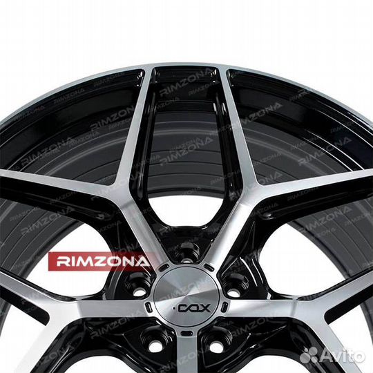 Литые диски R22 на Kia. Эфф1