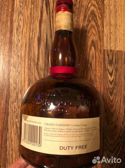 Бутылка коллекционная 3шт Бренд