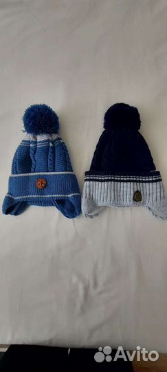 Шапка для мальчика демисезонная