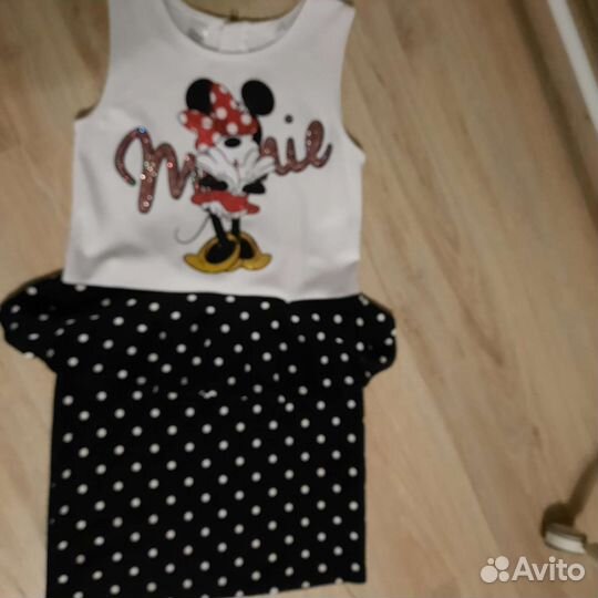 Платье для девочки и куртка