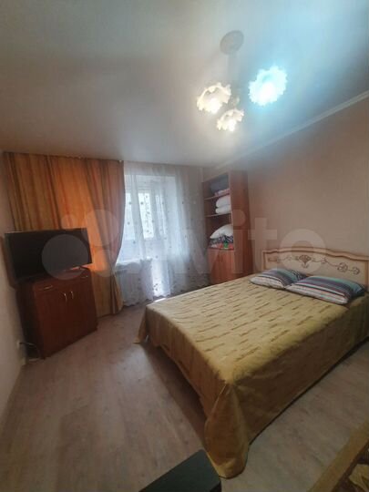 1-к. квартира, 50 м², 4/10 эт.