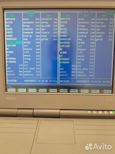 Раритетный ноутбук NCR