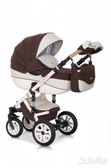 Коляска модульная 2 в 1 Riko Brano Eco