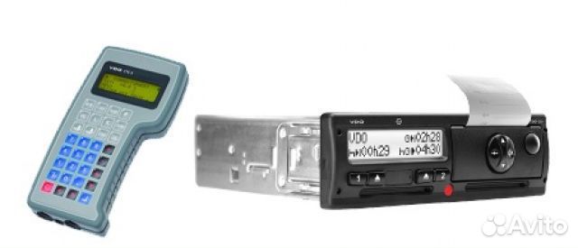 Поверка тахографа