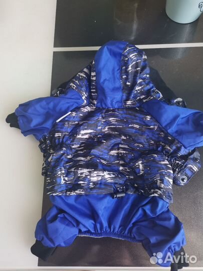 Дождевик для собаки