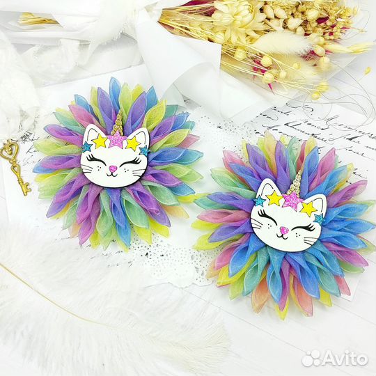 Бантики ручной работы