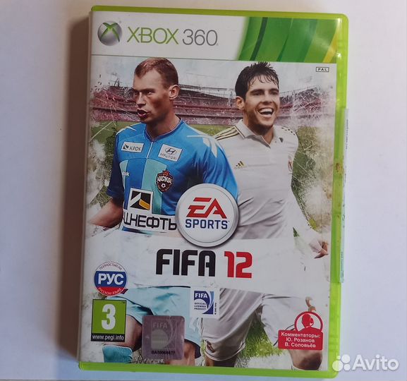 Диск на xbox 360 