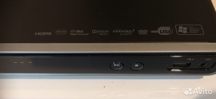 Dvd проигрыватель philips с hdmi и караоке