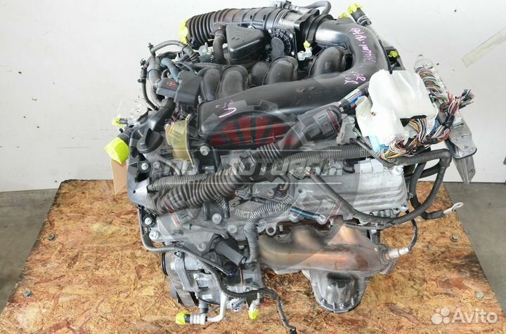 Двигатель Toyota Crown 3GR-FSE 3.0 V6