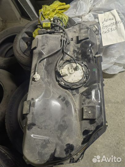 Бак топливный Chevrolet Aveo T300