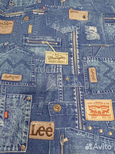 Лоскут бязи