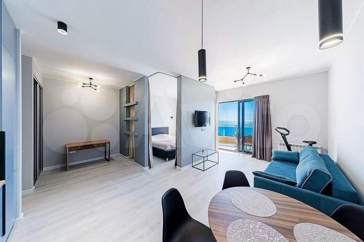 1-к. квартира, 43 м², 15/20 эт.