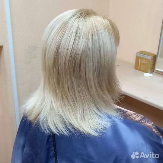 Окрашивания, стрижки, причёски