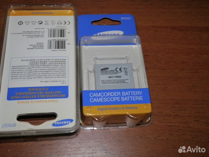 Аккумуляторная батарея BP-85 для Samsung