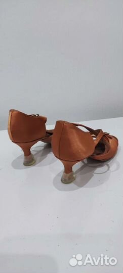 Туфли женские для бальных танцев 24 размер