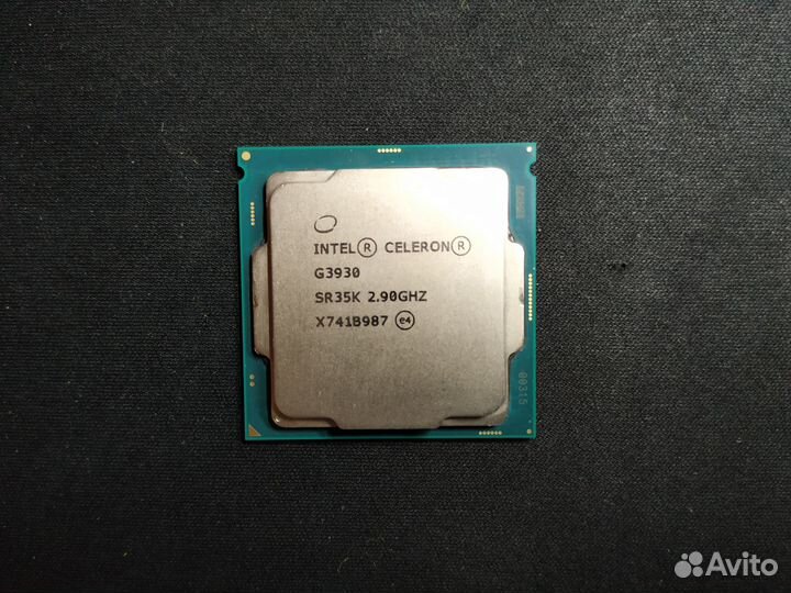 Процессор Intel Celeron G3930