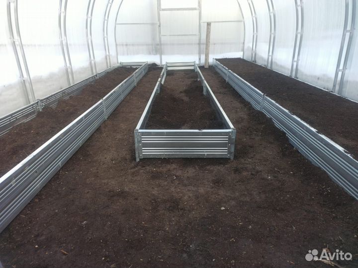 Теплица арочная