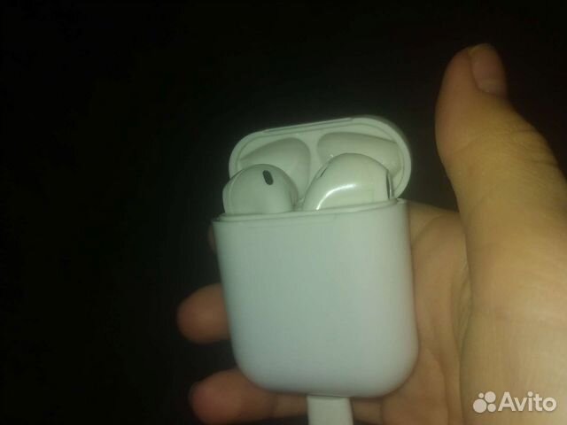 Беспроводные наушники apple airpods 2