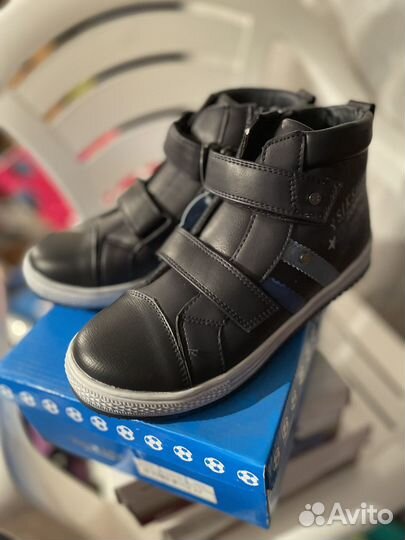 Ботинки новые осень-весна