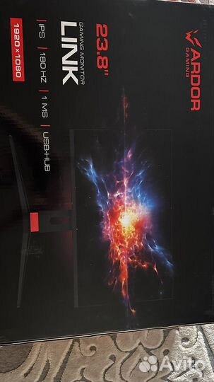 Монитор ardor gaming