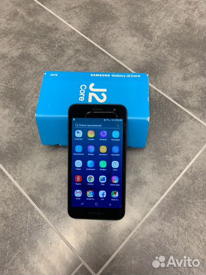 Samsung Galaxy J2 Core, 8 ГБ