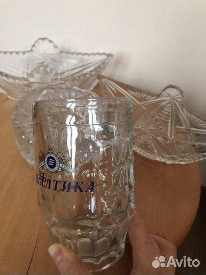 Посуда хрусталь, стекло и др