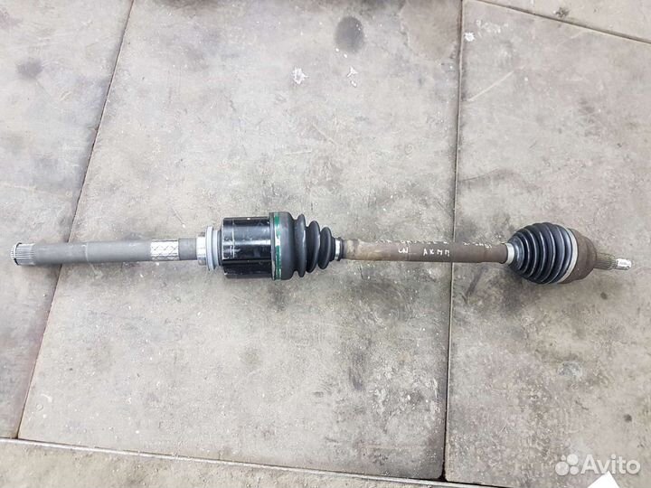 Привод правый citroen c-crosser 2007- 2013