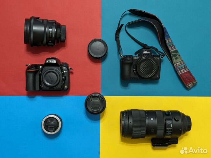 Nikon z6 ii и набор техники