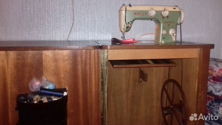 Швейная машинка Kehler ножной привод
