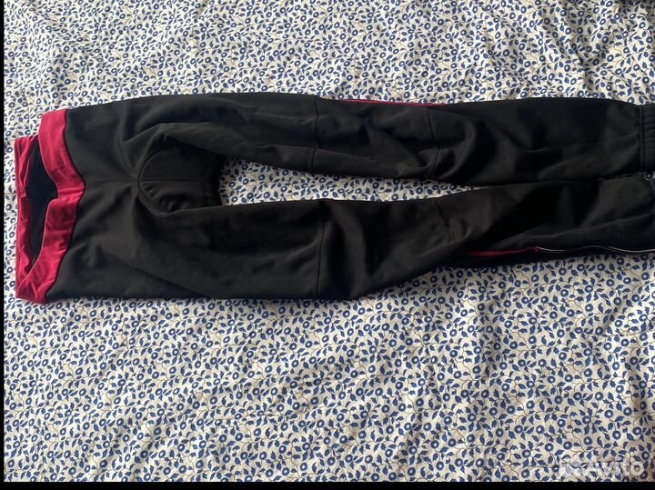 Велосипедные штаны с памперсом женские