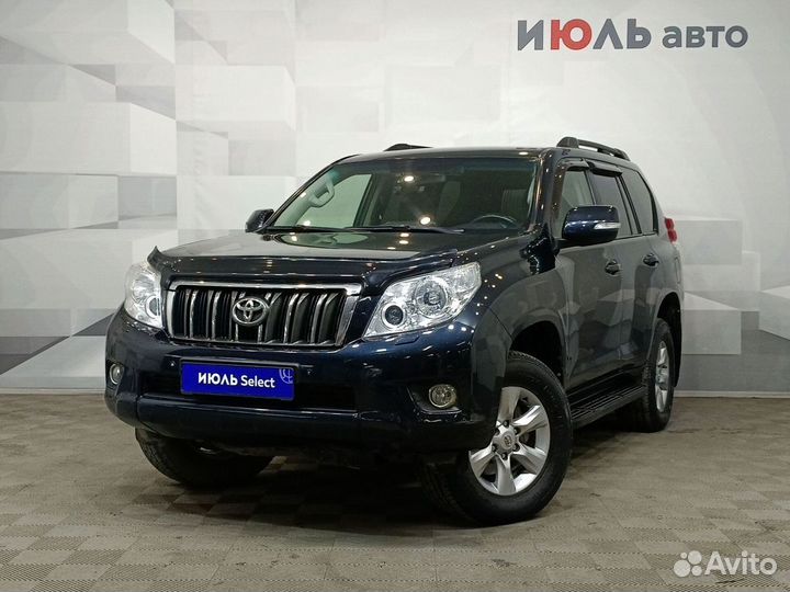 Toyota Land Cruiser Prado 3.0 AT, 2013, 192 879 км