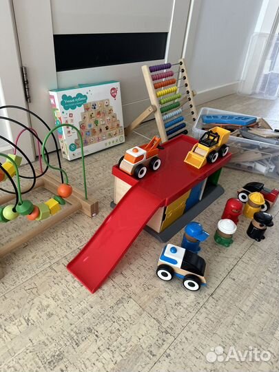 Деревянные игрушки IKEA и Lucy&Leo