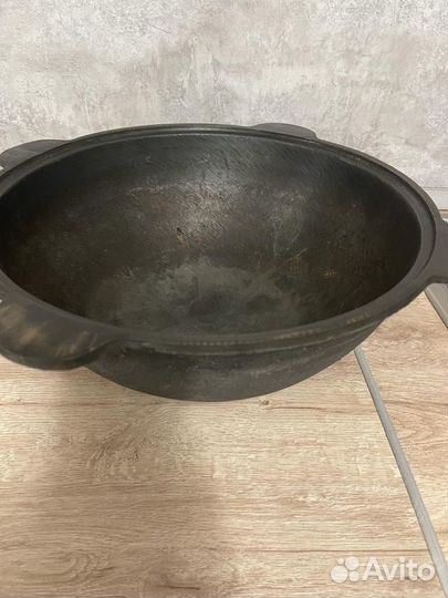 Казан чугунный 8 литров