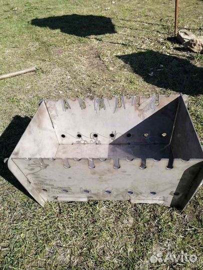 Мангал разборный