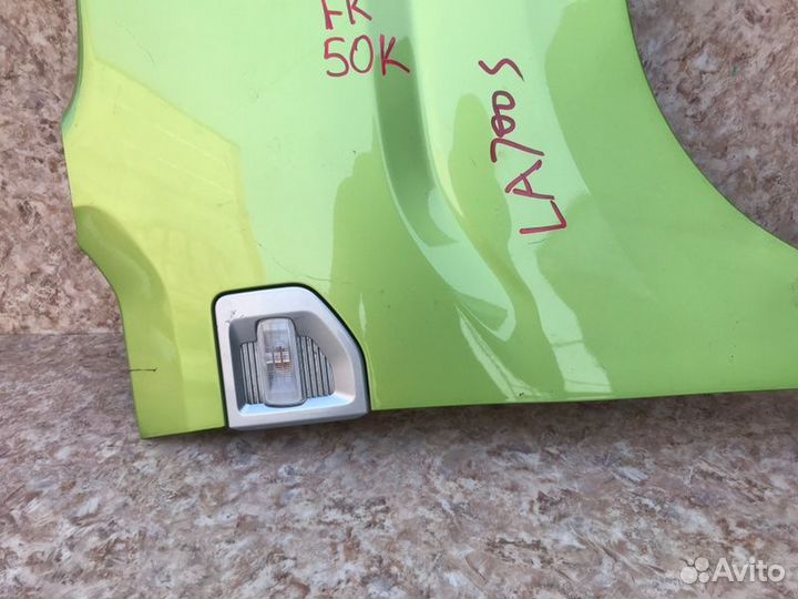 Крыло прав. перед. daihatsu wake