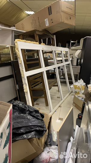 Оконная рама пластиковая