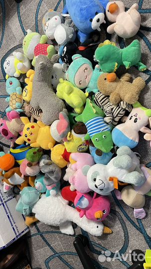 Мягкие игрушки для автомата