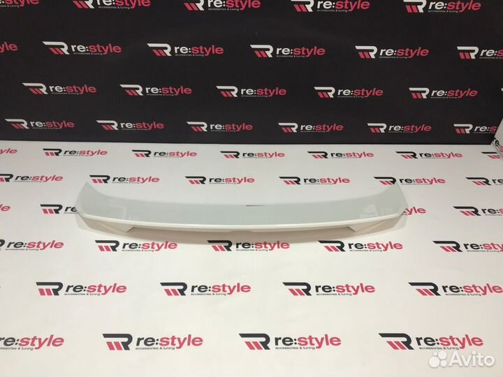 Спойлер Lexus RX350 с16г Белый D2063