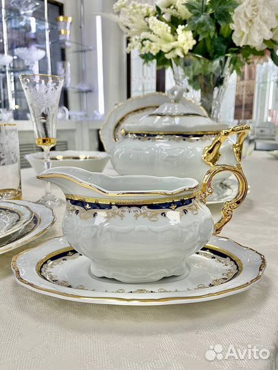 Набор столовой посуды чехия мария луиза