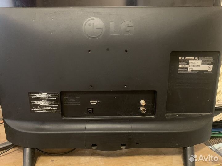 Телевизор 22 дюйма lg
