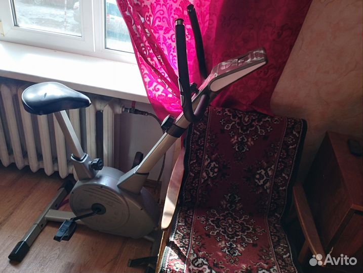 Велотренажер torneo riva xl