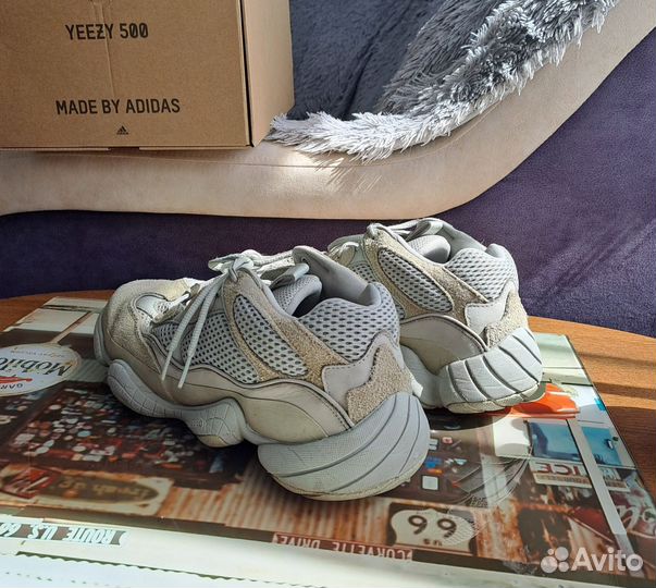 Кроссовки Adidas Yeezy 500 Salt