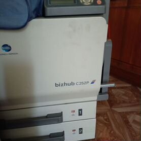 Принтер konica minolta bizhub C252P