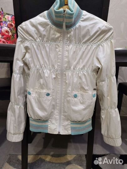 Ветровка для девочки 140 рост, куртка весна