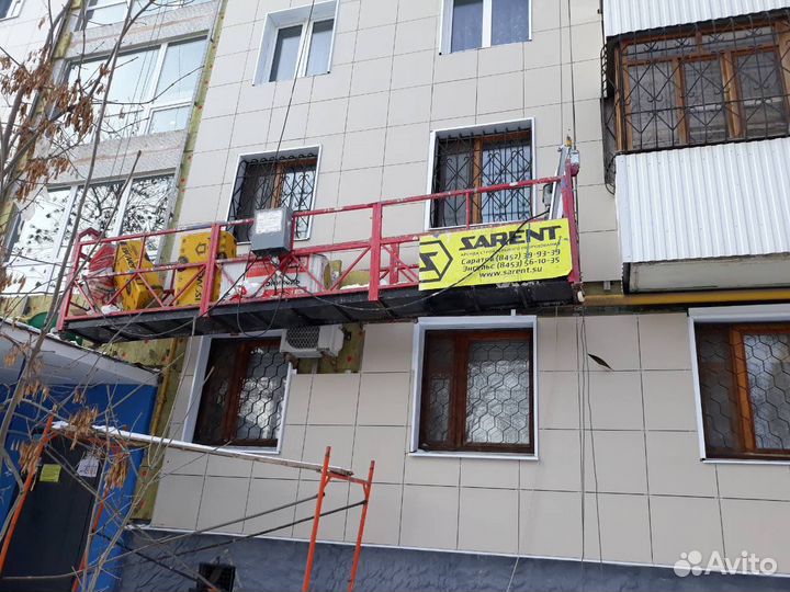 Фасадные подъемники (Люльки фасадные)