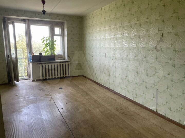 2-к. квартира, 54 м², 3/3 эт.