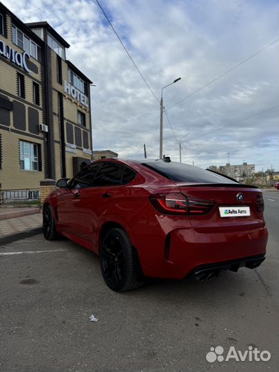BMW X6 M 4.4 AT, 2017, 115 000 км