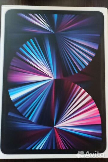 Apple iPad Pro 11 (2021) 128Gb Wi-Fi Silver